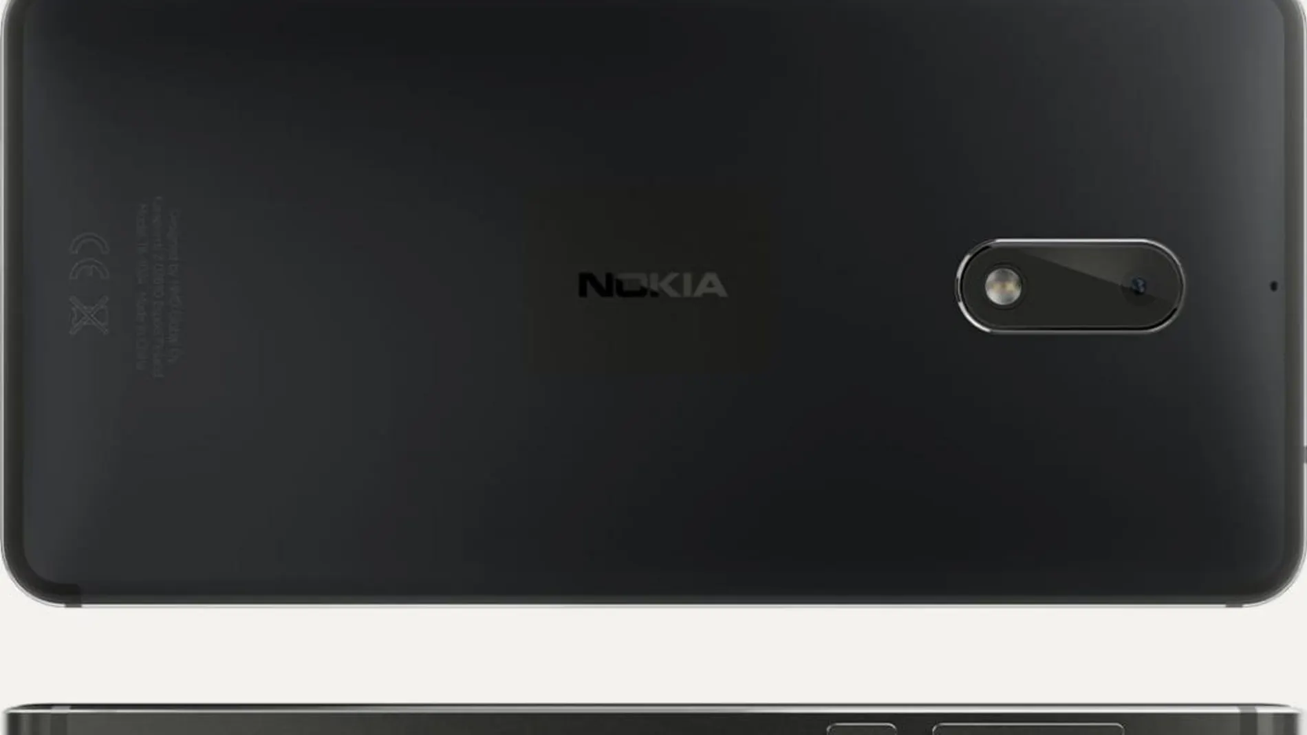 El Nokia 6 tiene un cuidado diseño