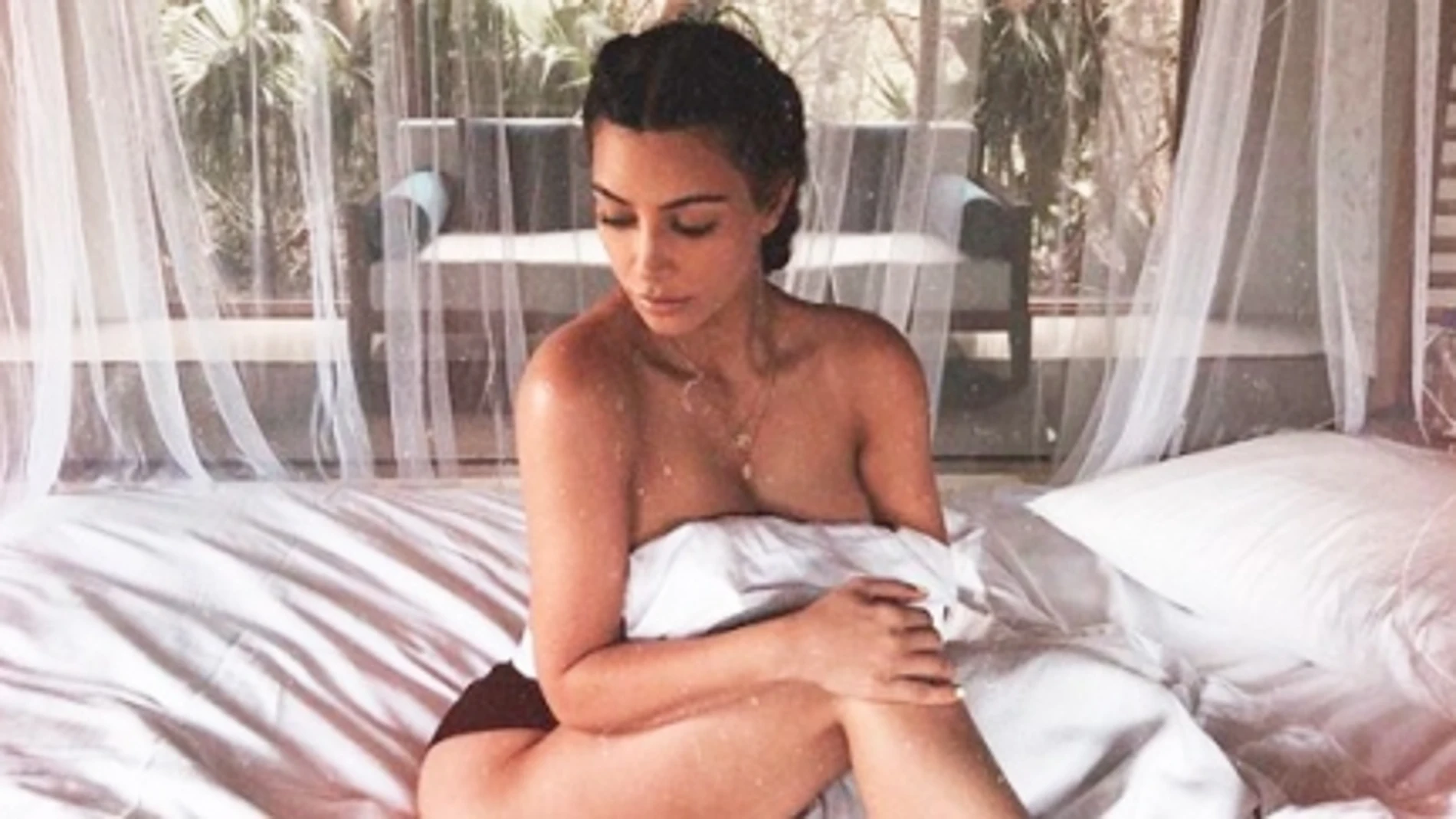 Kim Kardashian (Instagram)