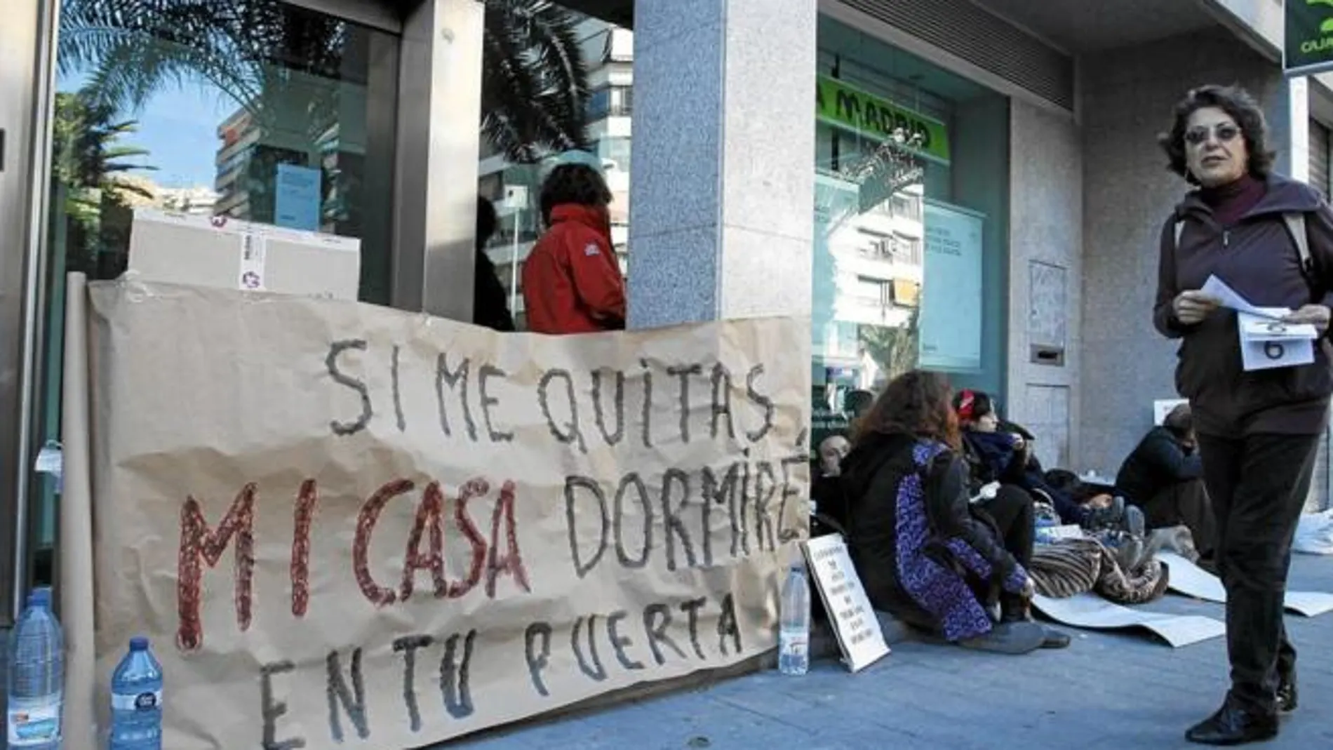 Los desahucios «invisibles» para Podemos