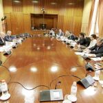 Vista de la comisión de Hacienda y Administración Pública, celebrada ayer en el Parlamento