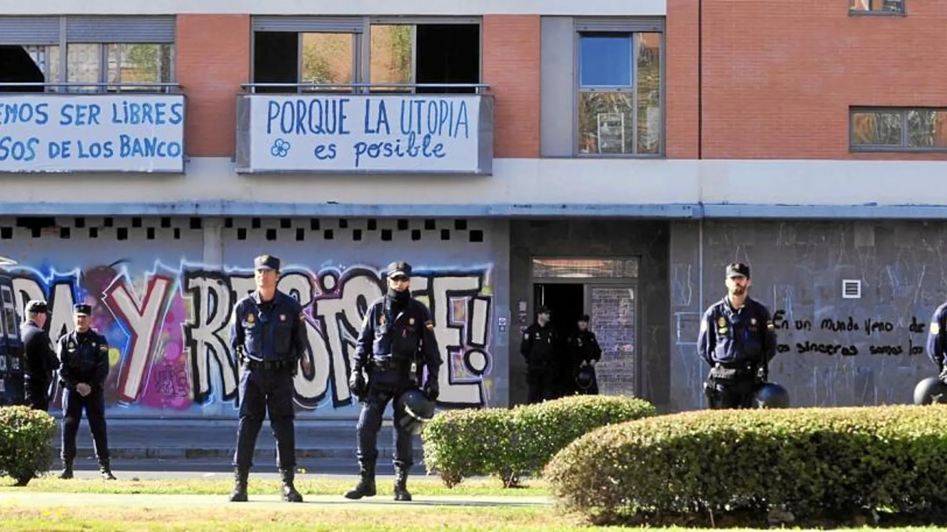 «Corrala Utopía». La primera Gran ocupación ante pisos vacíos