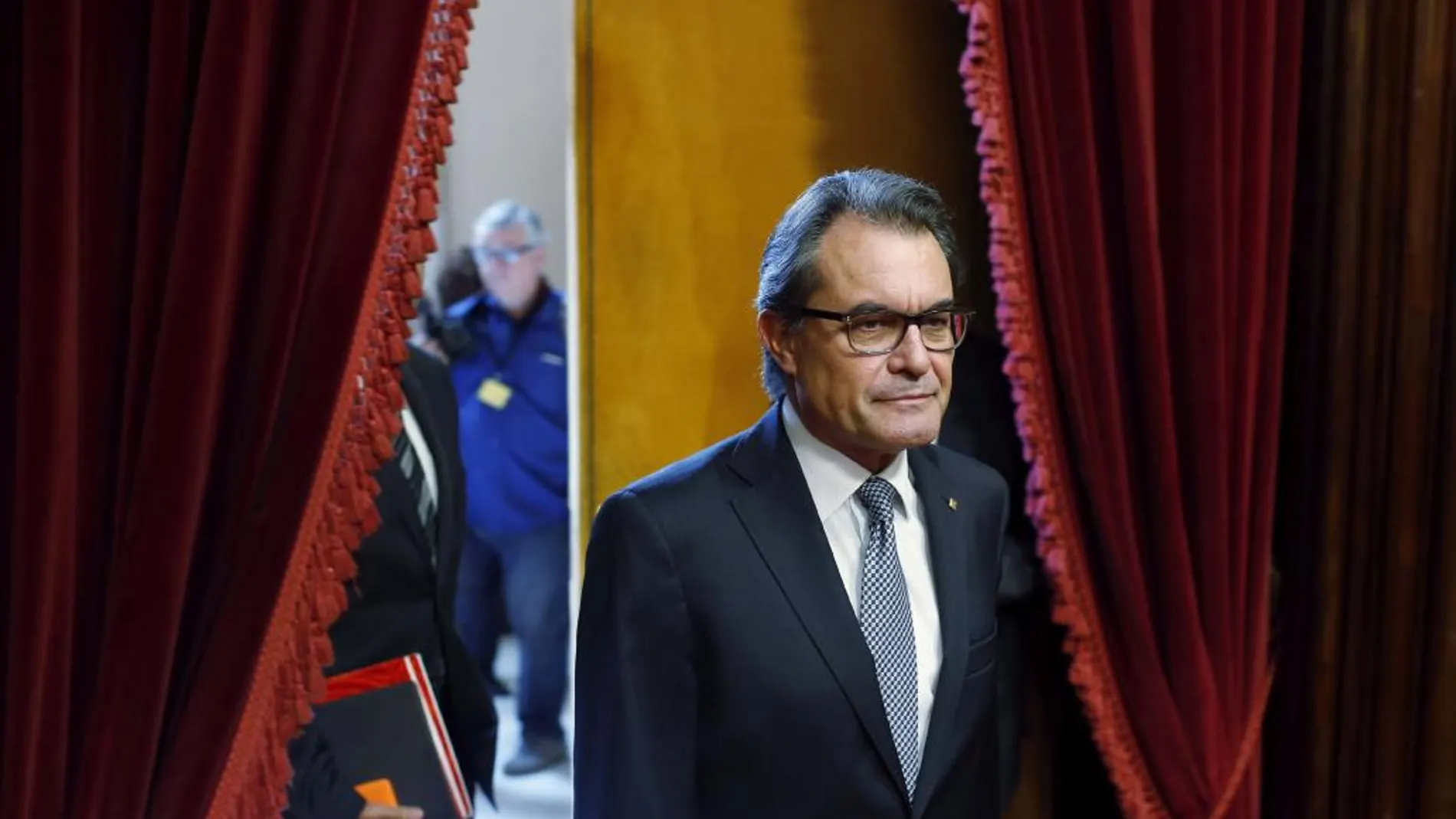 El presidente de la Generalitat, Artur Mas