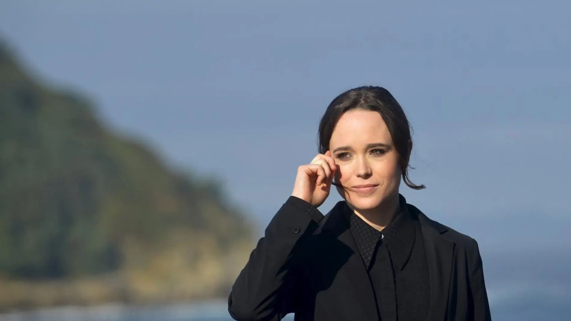 La actriz Ellen Page, la inolvidable Juno Macguff, en la presentación de la película "Freeheld"