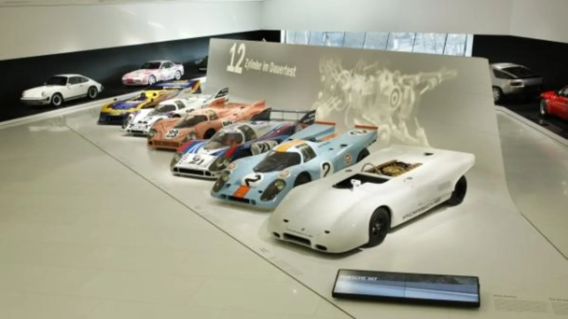 El Porsche 917 cumple años