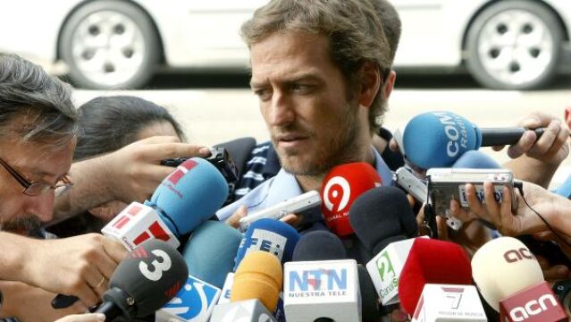 El secretario de Comunicación de la Unión Sindical de Controladores Aéreos (USCA), César Cabo