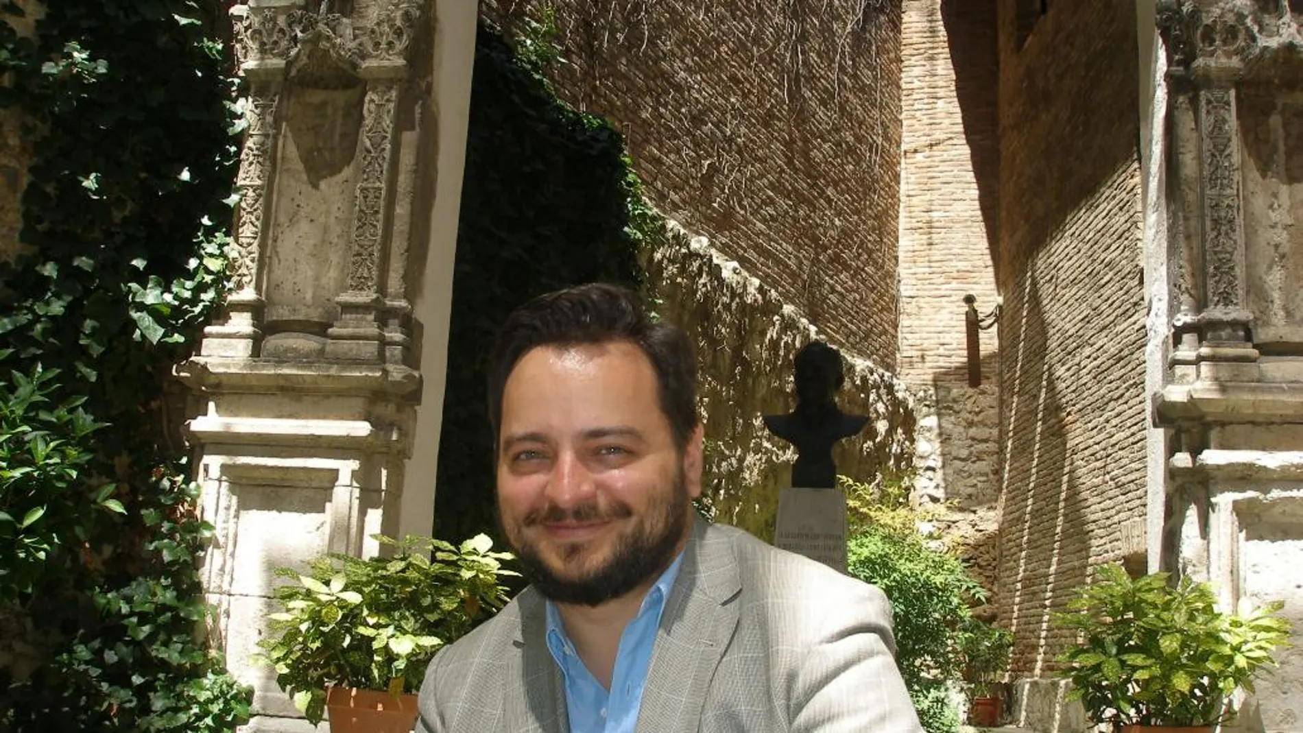 David Felipe Arranz, autor del proyecto junto a Eugenio Fontaneda