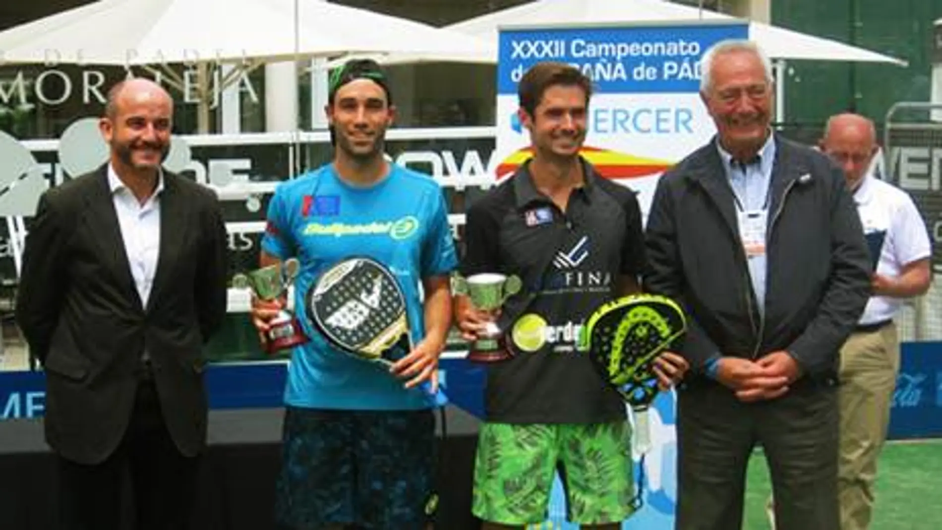 Gonzalo Rubio y Javier Ruiz