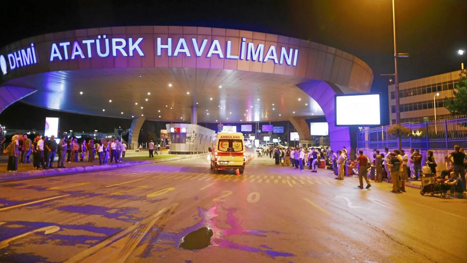 El vídeo del atentado en el aeropuerto