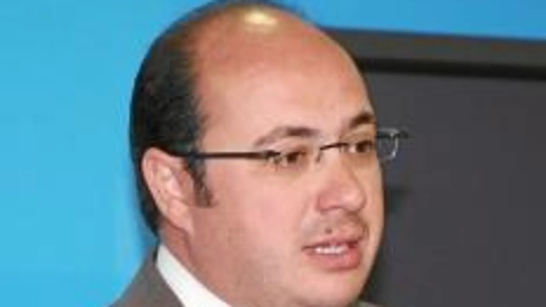 El vicesecretario de Sectorial del Partido Popular en la Región de Murcia, Pedro Antonio Sánchez