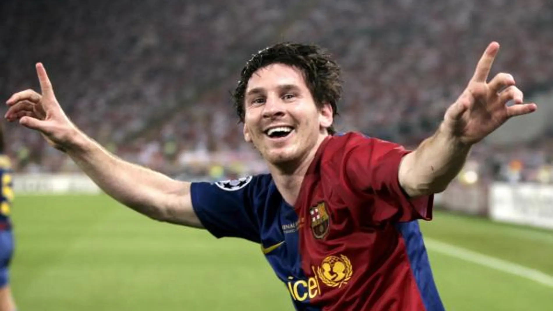Messi redondea su condición de máximo anotador con otro gol