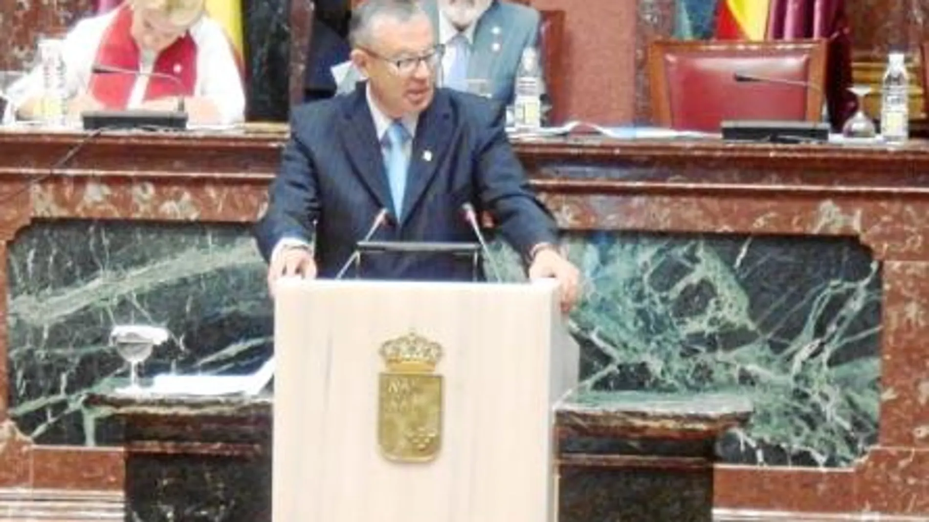 El portavoz del PP en la Región, José Antonio Ruiz Vivo, en imagen de archivo, disconforme con los criterios en materia de agua de La-Mancha