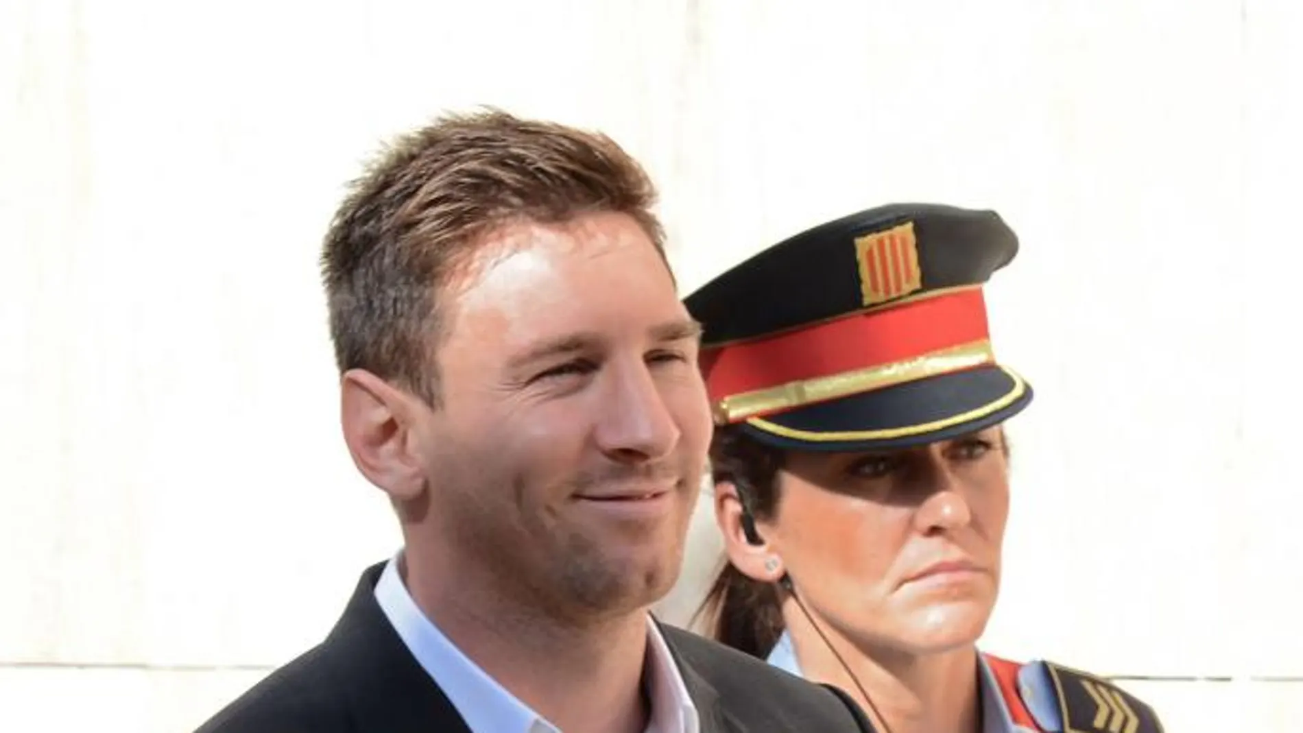 Lionel Messi, en los juzgados de Gava
