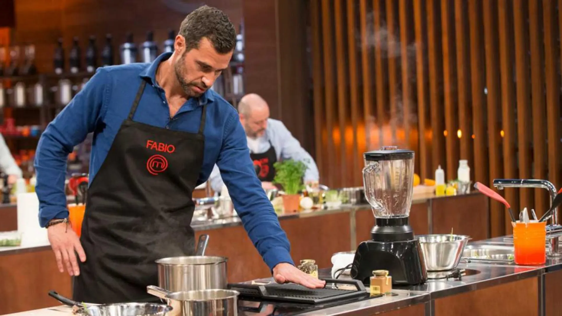 Fabio, octavo expulsado de ‘Masterchef’