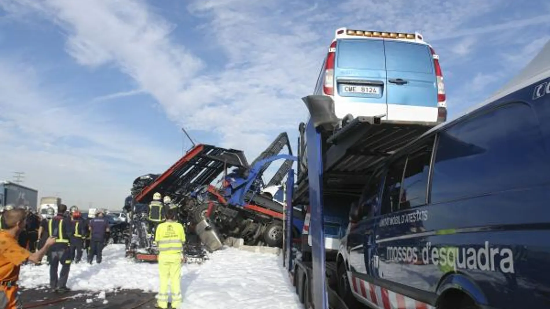 Septiembre rompe con 34 meses de descenso de la mortalidad en las carreteras