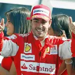  Alonso acelera en Monza