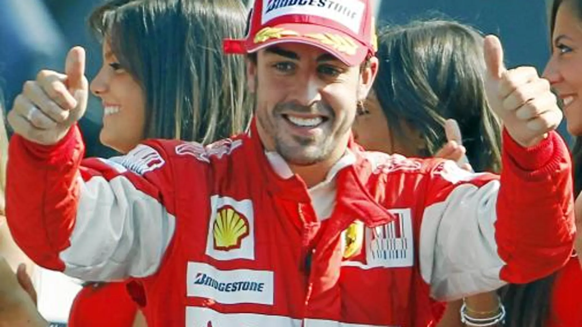 Alonso acelera en Monza