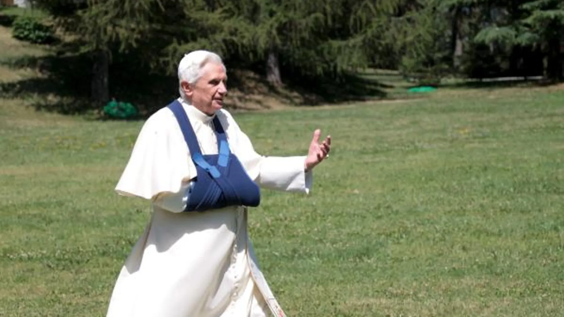 El Papa cantará en un disco de la Universal