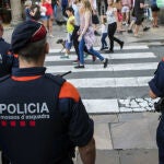 Una unidad de los Mossos d'Esquadra / Efe