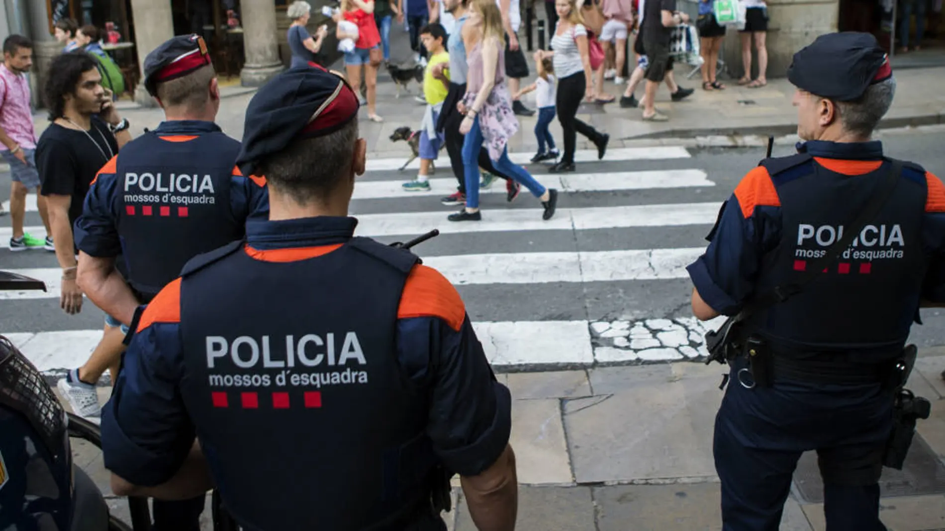 Una unidad de los Mossos d'Esquadra / Efe