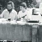 Julio Cortázar y Carol Dunlop, en una imagen tomada en los años durante los cuales se escribieron con Silvia Monrós-Stojakovic