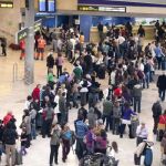 Más de 600.000 pasajeros, afectados por el cierre de los aeropuertos