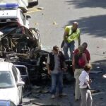 ETA asesina a dos guardias civiles en Mallorca con una bomba-lapa en su coche patrulla