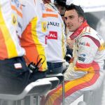Alonso, en el pasado Gran Premio de Malasia