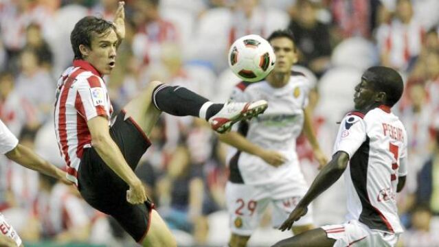 El Athletic tuvo más pegada