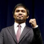 El filipino Manny Pacquiao.