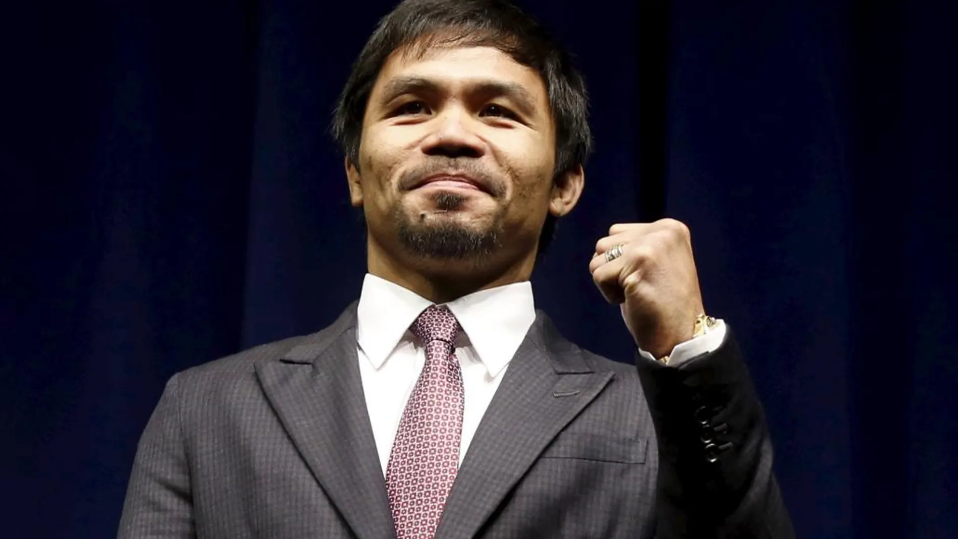El filipino Manny Pacquiao.