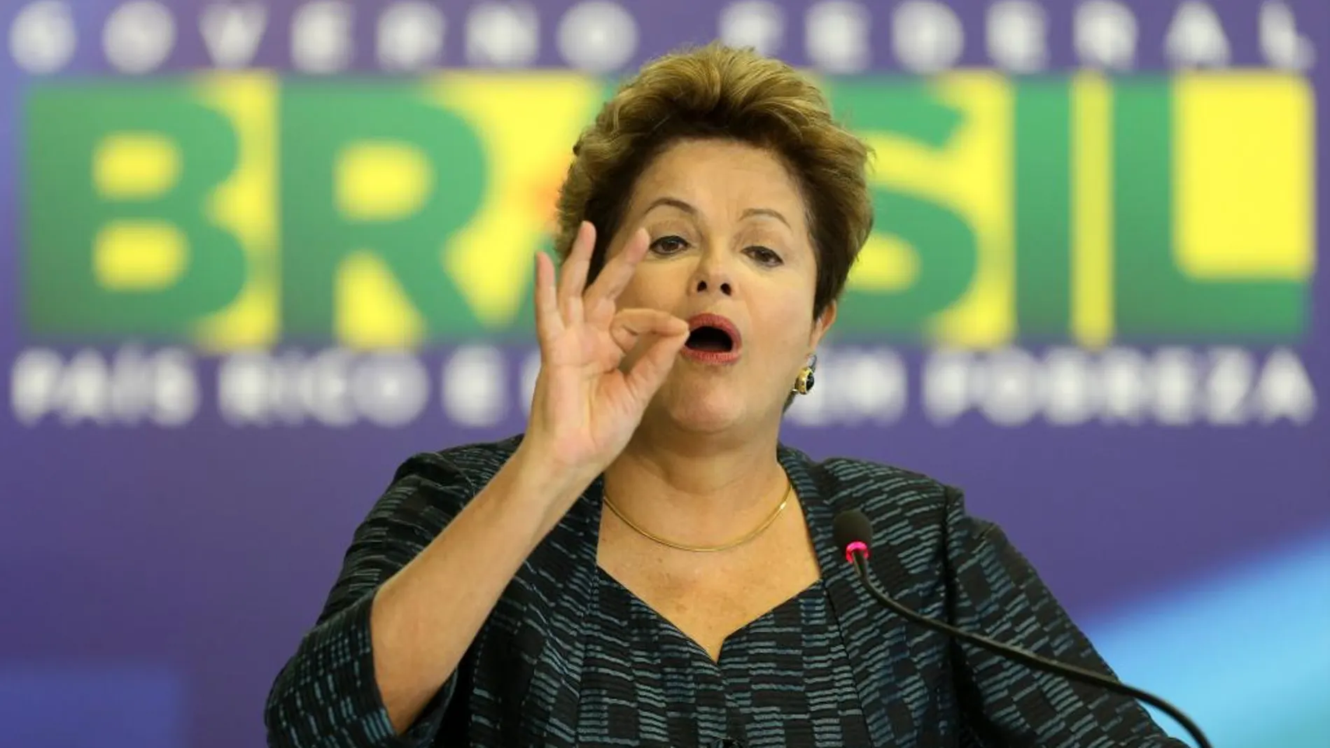 La Cámara de Diputados brasileña abre un proceso de destitución contra Rousseff