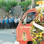Cerca de un millar de vecinos de La Pobla de Segur dieron el último adiós a Jordi Moré
