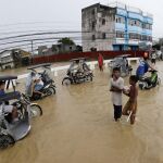 El tifón Koppu deja al menos cuatro muertos en Filipinas