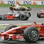 Ferrari ha ganado las tres últimas carreras en Bélgica con Raikkonen y Massa
