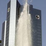Edificio de Deutsche Bank, en Fráncfort