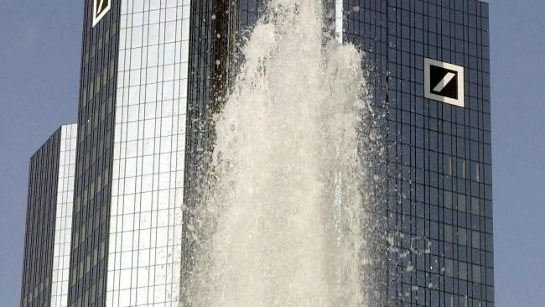 Edificio de Deutsche Bank, en Fráncfort