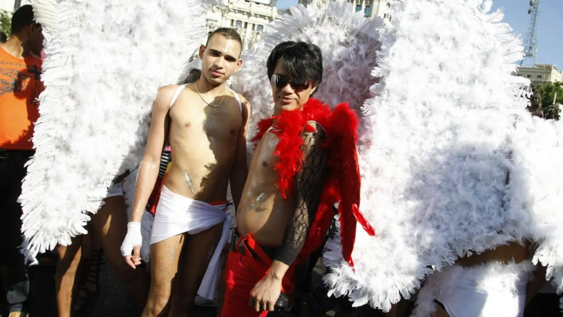 Fiesta del orgullo Gay en Madrid