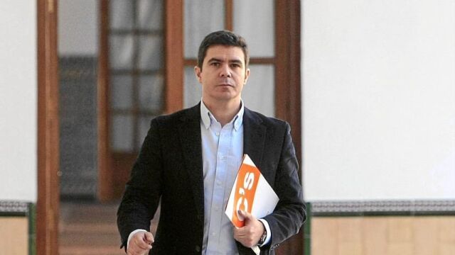 El diputado andaluz de Podemos Sergio Romero