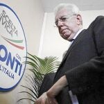 El experimento político de Monti se derrumba
