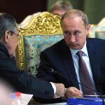 El presidente ruso, Vladímir Putin
