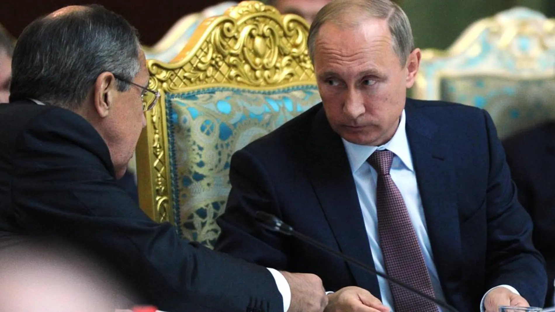 El presidente ruso, Vladímir Putin