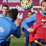 Luis Enrique recupera a todos los internacionales excepto Alves