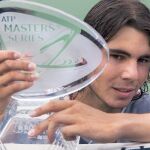 Rafa Nadal ganó el Masters de Montreal, donde reaparecerá a primeros de agosto, en 2005 y 2008