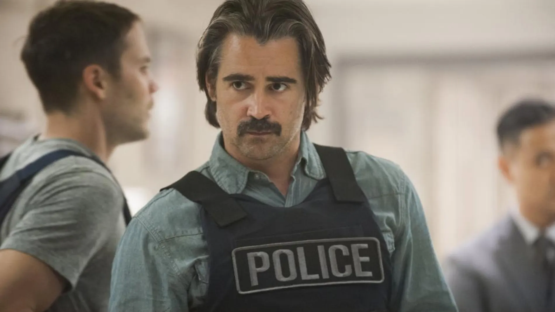 Colin Farrell, en el papel del Detective Ray Velcoro