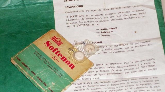 El origen de la mayor tragedia de la industria farmacéutica alemana