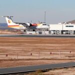 El aeropuerto de Ciudad Real fue una inversión ruinosa para CCM