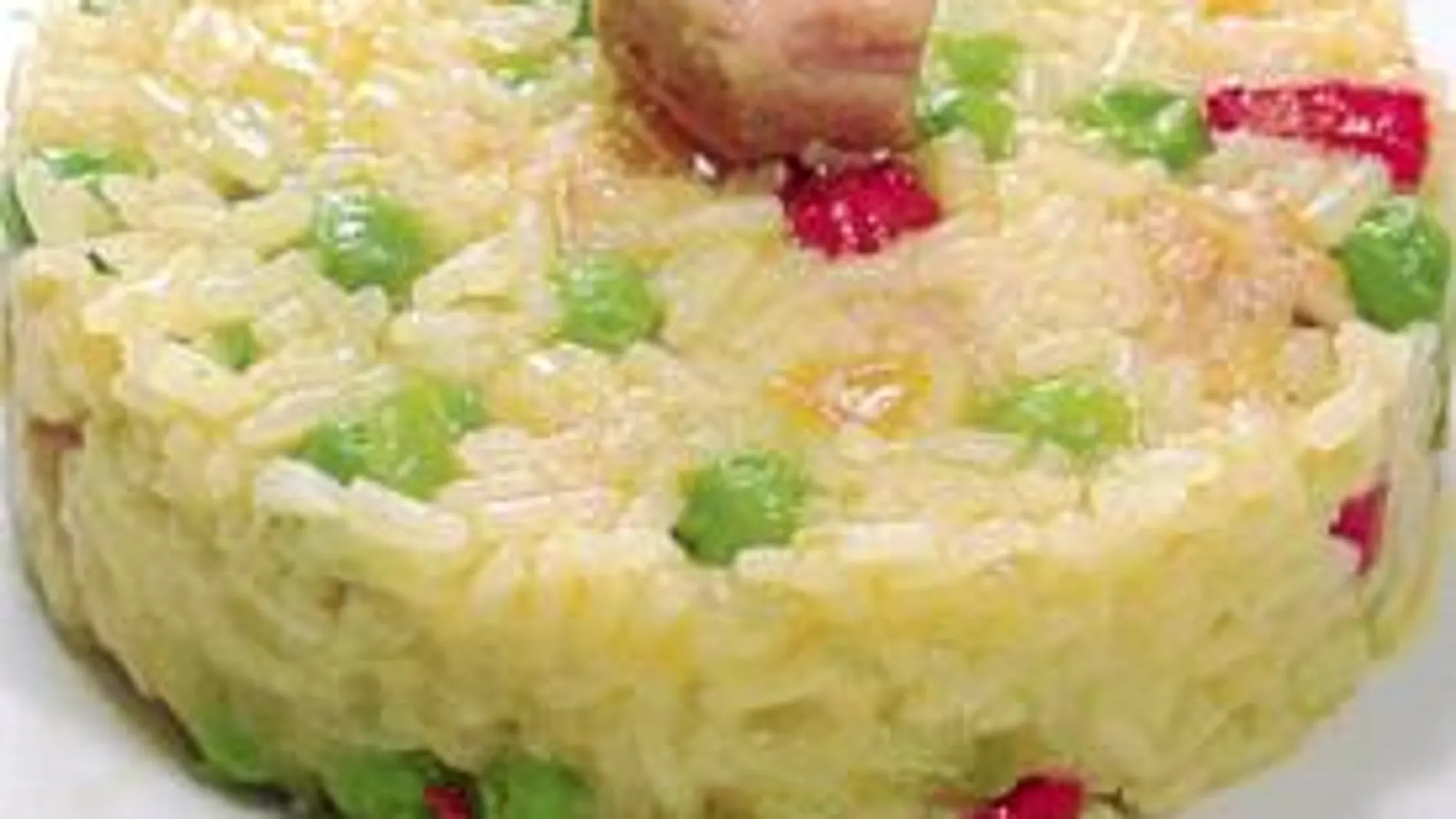 Operación bikini: Arroz con solomillo y verduras y calamares rellenos