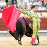 Cristian Escribano se pasó por la espalda al tercero en varias ocasiones