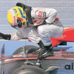 Renault «desespera» a Alonso