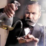 Alfred Nobel siguió los pasos de su padre como fabricante de explosivos